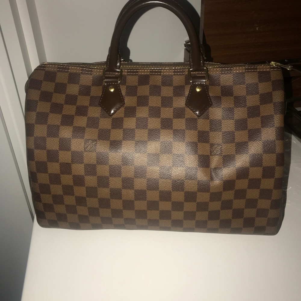 Brand new Louis Vuitton speedy 35